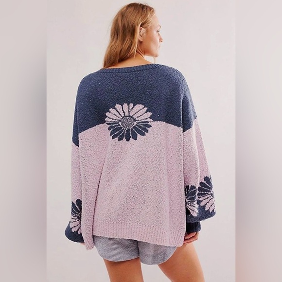 NWT Free People In The Bloom Sweater - Picture 5 of 5